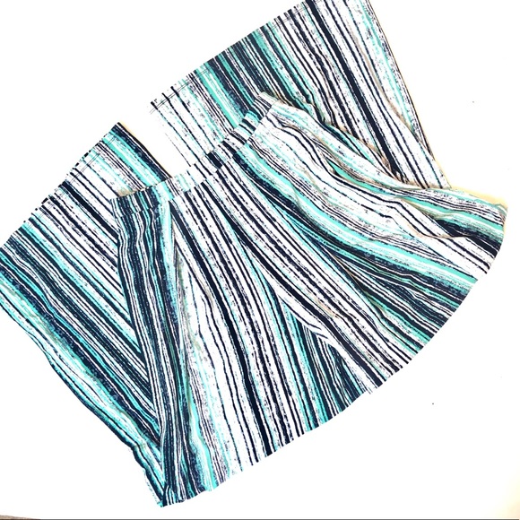 ๐HOST PICK๐NWOT BAR ||| STRIPED WIDE LEG PANTS - Picture 16 of 16